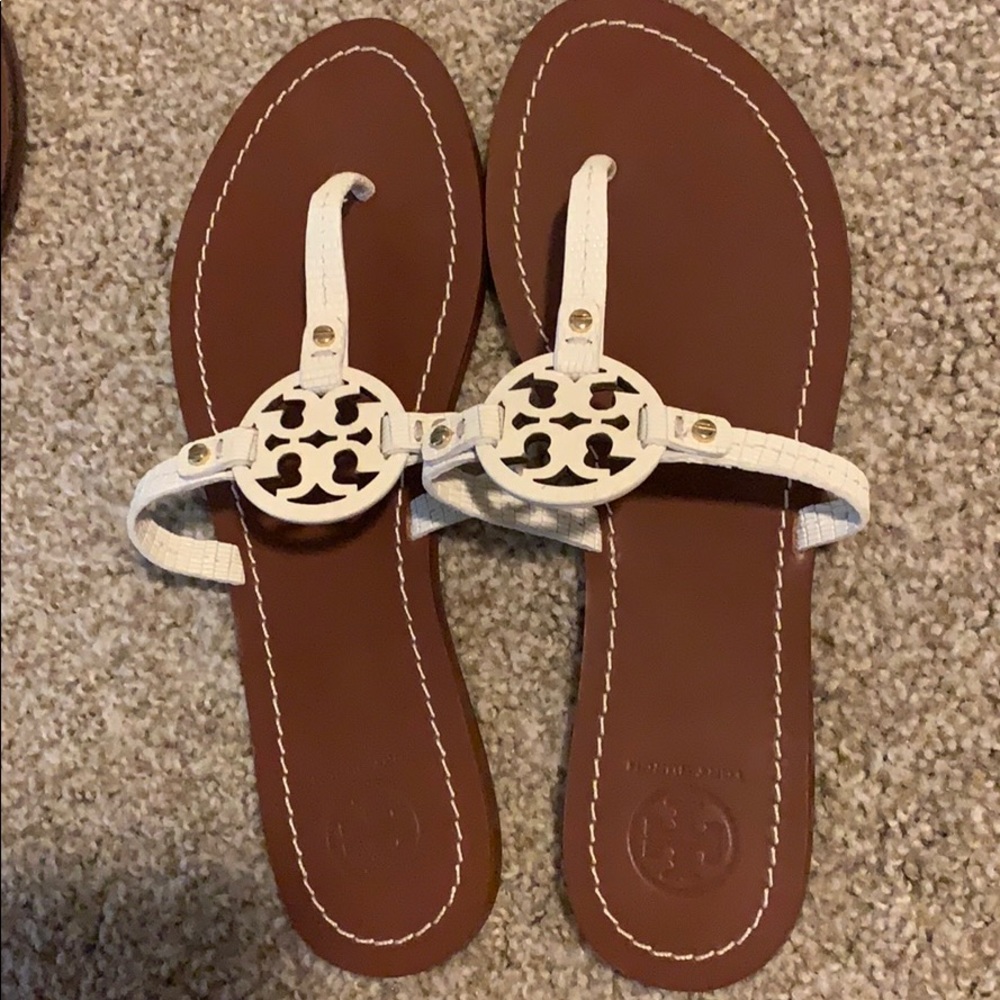 Tory Burch small Miller sandals